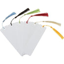 Metal Tags Crafts DIY Blank Bookmarks Sublimation Bookmark White with Tassels