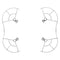 Propeller Blade Guard Anti-collision Ring Protector Cover for DJI Mini 3 PRO Kit