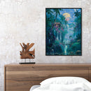 Woods Moon Oil Paint By Numbers Kits Canvas Drawing DIY Coloring Picture