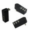 Mini 3 Port USB 2.0 Rotate Splitter HUB High Speed Laptop Expansion R6A9