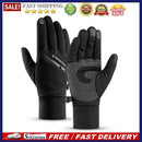Motorcycle Thermal Snow Hand Warmers Touch Screen Windproof Fleece Skiing Glo