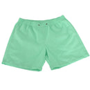 Men Swimming Trunks Color Change Drawstring Fast Drying Shorts (Green 2XL) Newly
