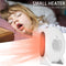 Space Heater Portable USB Heater Mini Desk Fan Heater Personal Small Electric~
