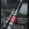 zoom Zoomable Torch Lamp Battery Power LED Glare Glashlight USB Charging