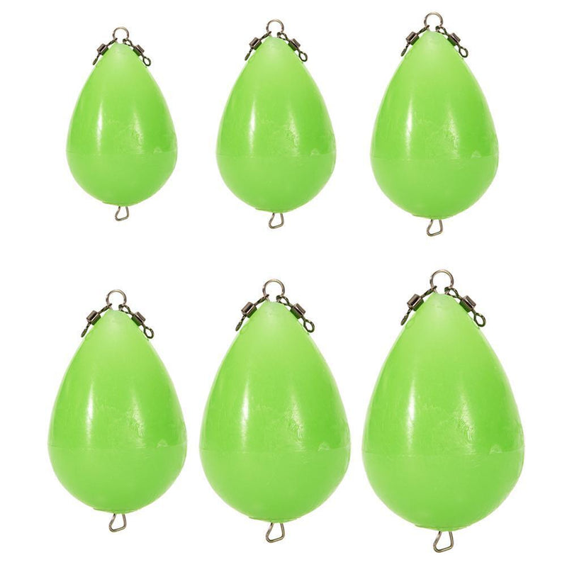 Luminous Night Striking Floats Portable Fishing Floating Buoy Bobber (80g)