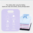 Clothes Folder Shirt Clothing Folders Laundry Storage Organizer (Purple) Newly