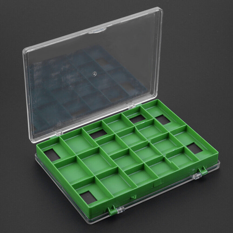 Carp Fishing Tackle Plastic Fishing Box Double Sided Bait Bait Gate