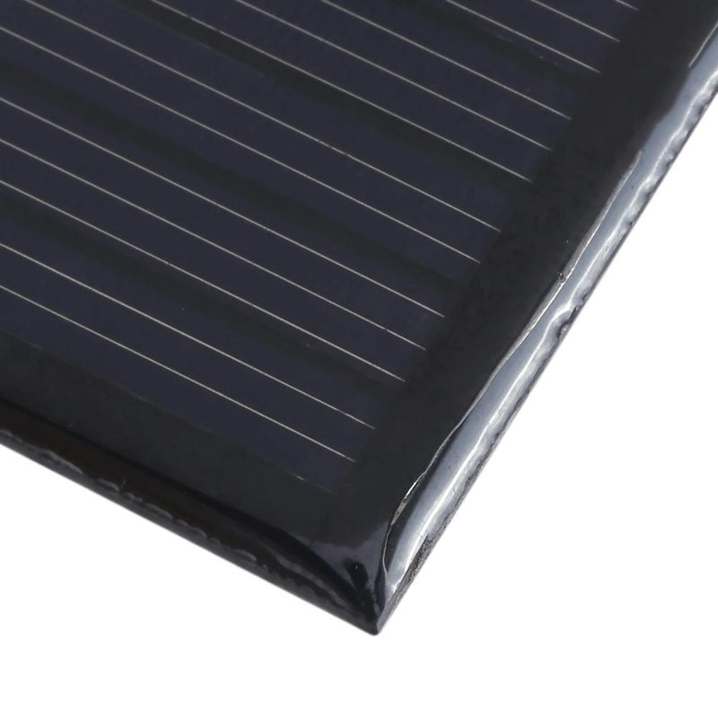 30mA 5V 0.15W Polycrystalline Stored Energy Power Mini Solar Panel Charger
