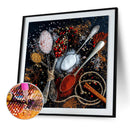 5D DIY Full Drill Diamond Painting Spice Cross Stitch Embroidery Mosaic Kit