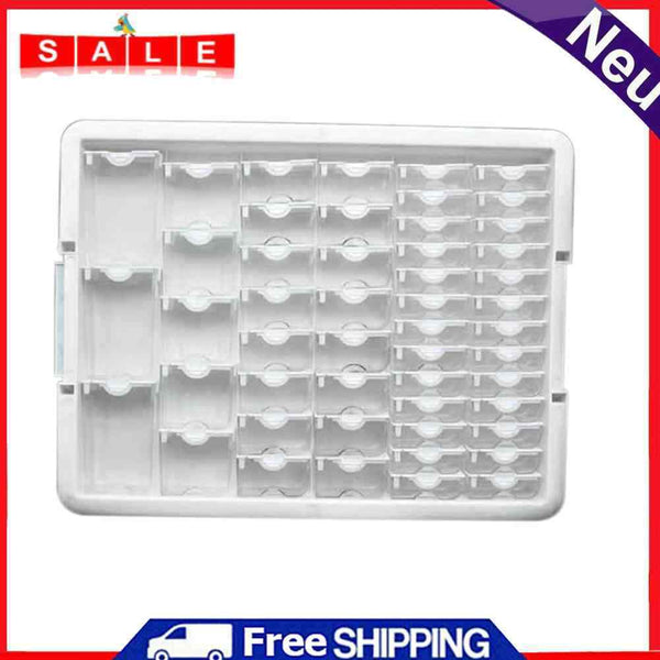 50 Grids Diamond Painting Box Embroidery Rhinestone Beads Storage Organizer Case