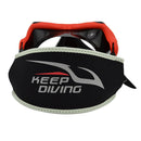 Neoprene Scuba Diving Cover Head Strap Hair Band Strap-Wrapper (Dark Grey) Newly