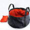 Waterproof Cloth Folding Camping Bucket Collapsible Water Pot Washing Basin