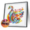5D DIY Full Drill Round Shape Calligraphy Painting Rhinestone Craft Diamond Kits