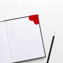 Personalized Heart Page Corner Handmade Elegant Appearance Bookmark Accessories