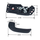 Left Side Handle Pull Car Inner Handle Interior Door Knob For CHEVROLET