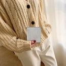 Women Wallets Leather Napkin Tampon Bag Mini Coin Purses Travel Cosmetic Bags