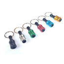 6pcs 1/4 Hex Shank Aluminum Screwdriver Bits Holder Carabiner Extension Bar I2H9