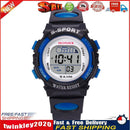 Multifunction Waterproof Sport Electronic Digital Wrist Watch (Blue) Newly