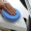 12PCS 5" Microfiber Foam Sponge Polish Wax Applicator Car Detailing Cleani hot.