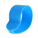 Protective Cover Finger Dial Silicone Case for M365 1s PRO Scooter (Blue) Newly