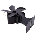 Quiet Efficient Stove Fan Fireplace Fan Fire Burning Log Wood Burner