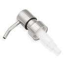Steel Liquid Lotion Bottle Head Soap Dispenser Pump Replacement Nozzles 28mm