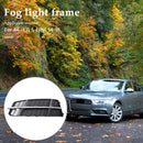Car Front Bumper Fog Lamp Grille for A6 (C7) S-LINE 14-18 Cover Kit (Left) Newly