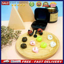 5 Pairs Silicone Ear Tips Non-Slip Earplugs Ear Caps Earphone Accessories
