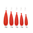 Fishing Practice Plug Kids Casting Plug Baitcasting Rubber Fishing accessories