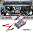 12V Car Fuel Injector Tester Fuel Pressure System Diagnostic Scan Testing Tool