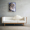 5D DIY Diamond Painting Kits Lion Full Round Diamond Picture Wall Decoration