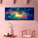 Colorful Cloud Oil Paint By Numbers Kits Hand Painted Wall Craft for Adults Kids