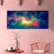 Colorful Cloud Oil Paint By Numbers Kits Hand Painted Wall Craft for Adults Kids