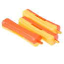 6pcs Perm Bar Rubber Band Hair Curler Hairdressing Tool(Random Color/8