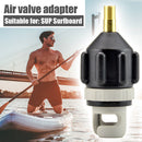 Kayak Pump Adapter Boat Board Paddle Inflatable Air Valve Adaptor (Grey) Newly