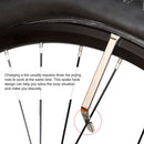 3pcs MTB Bike Tire Lever Cycling Steel Wheel Pry Up Hooks Bicycle Tyre Remover