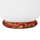Singing Bowl Cushion Buddhism Tibetan Instrument Bowls Mats Pads (Red) Newly
