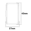 PC Housing Protective Frame Cover for Honor Band 6 Smart Watch Shell Case Gua
