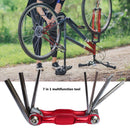 7"" 1 Bicycle Repairing Tools Portable Multifunctional Bike Maintenance Kits