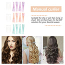 No Heat Hair Rollers Self Grip Holding Hairdressing Professional for DIY Styling