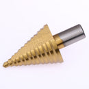Ti (13 Steps 5 7 10 12 15 17 20 22 25 27 30 32 35MM) High Step Drill Bit Newly