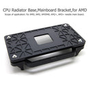 CPU Radiator Cooling Fan Base Holder Mainboard Bracket for AMD AM2 AM3 940 Newly
