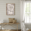 Words 40x50cm Oil Paint By Numbers Picture DIY M659