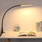 Desk Lamp with Clamp, Dimmable, Flexible Gooseneck Light for Study (Black) Newly