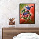 Acrylic Oil Painting By Numbers Flag Animal Digital Picture Art Home Wall Decor