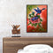 Acrylic Oil Painting By Numbers Flag Animal Digital Picture Art Home Wall Decor