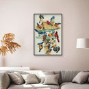 Cross Stitch Kits Elegant Bird 3-Beach Cotton Thread 11CT DIY Embroidery Sets