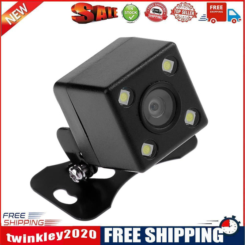 12V 4LED 480TVL 170 Degree Waterproof Car Parking Reversing Rearview Camera