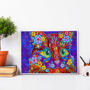Full Special Shaped Drill Crystal Diamond Painting Animal Pictures Handmade