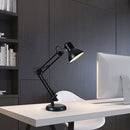 Home Switch LED Reading Light Black Adjustable Desk Lamps Dimmer Table Lamp